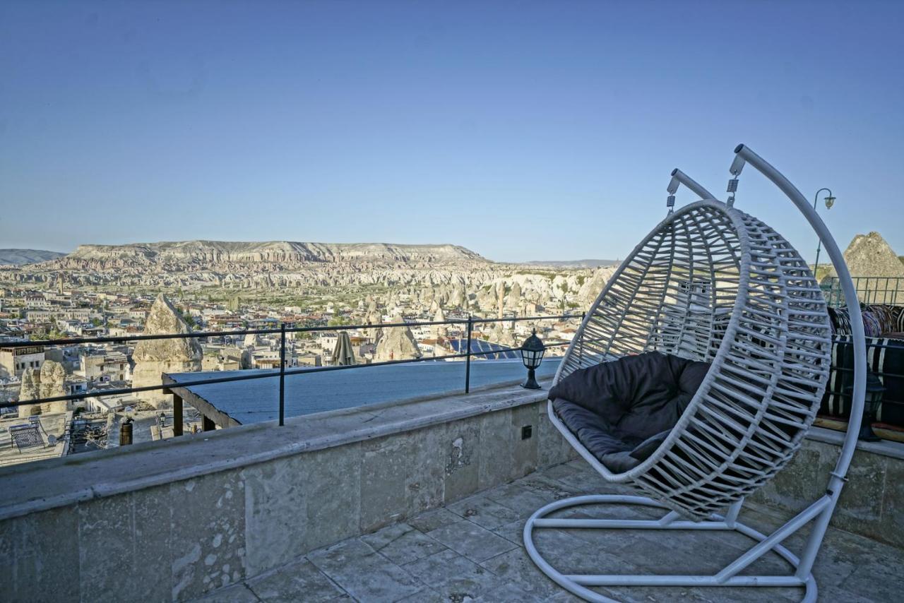 Cappadocia Cave Lodge Göreme Exterior foto