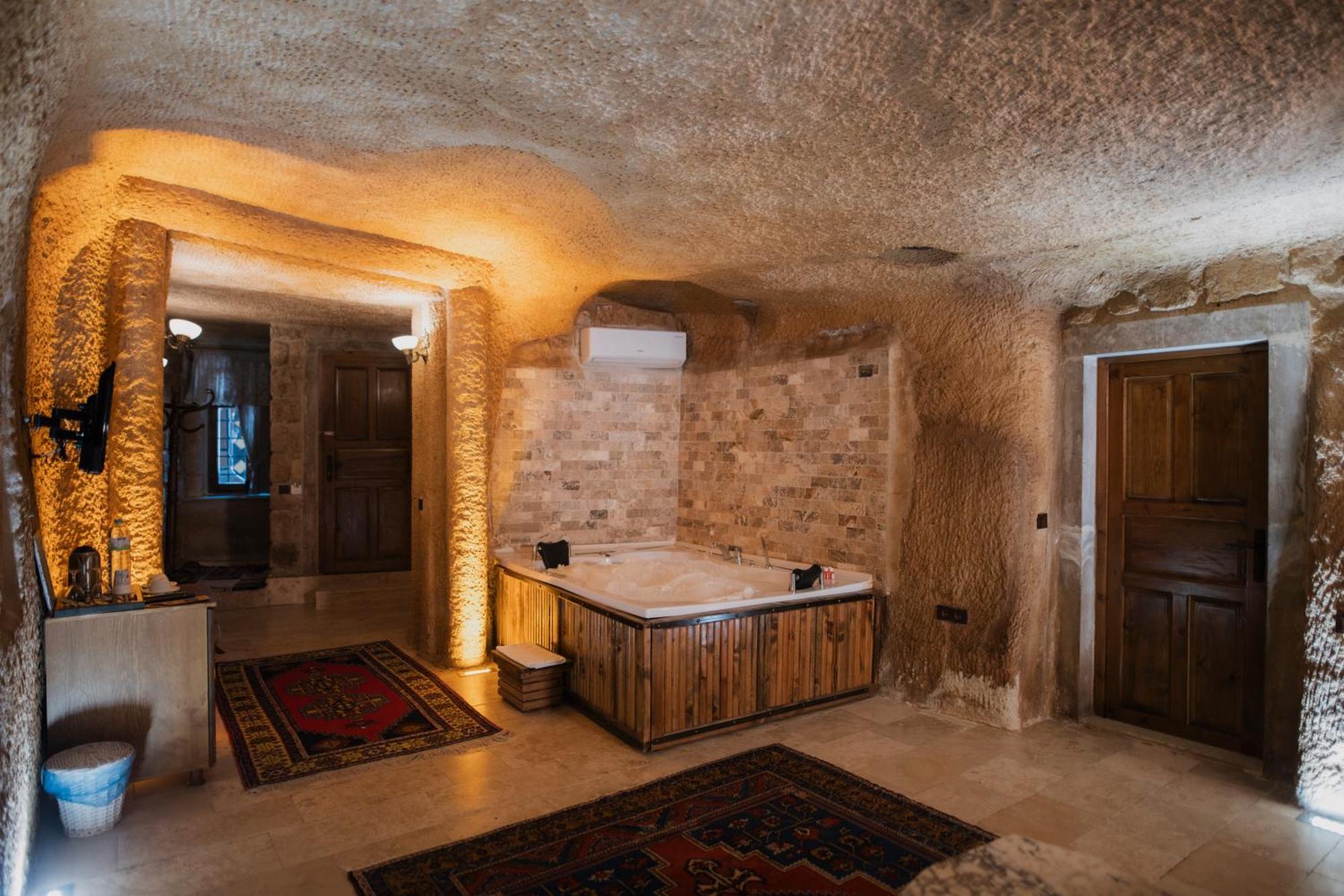 Cappadocia Cave Lodge Göreme Exterior foto