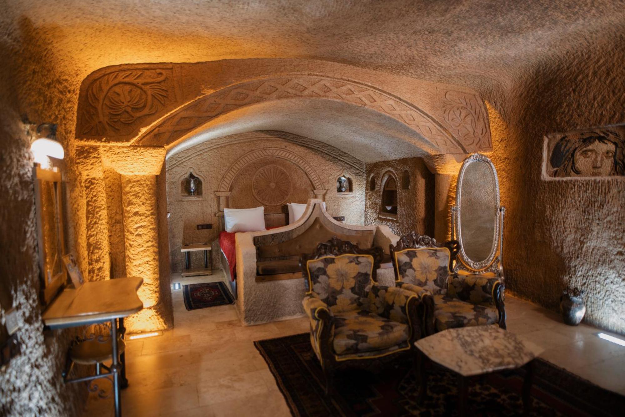 Cappadocia Cave Lodge Göreme Exterior foto