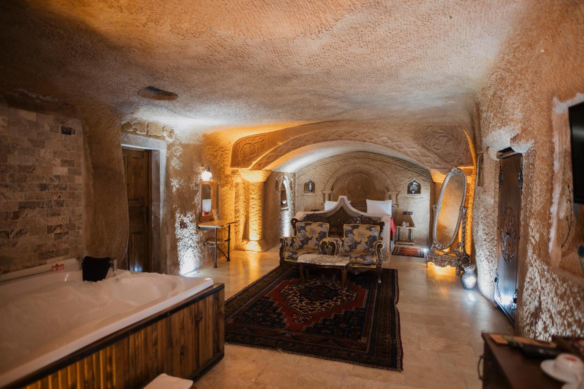 Cappadocia Cave Lodge Göreme Exterior foto
